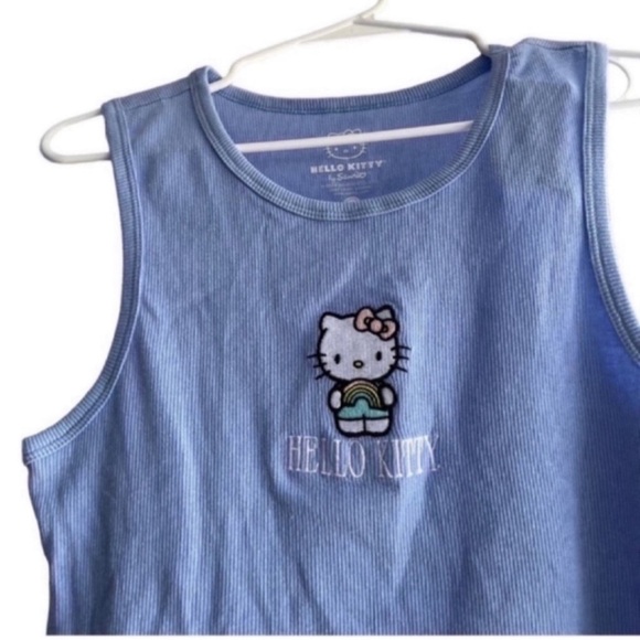 HELLO KITTY Graphic Sleeveless Tank Top Size Large NWT - Picture 5 of 7